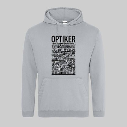 Optiker Text Hoodie