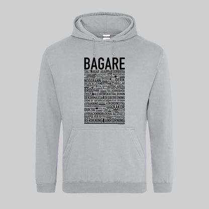 Bagare Text Hoodie