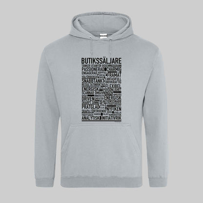 Butikssäljare Text Hoodie
