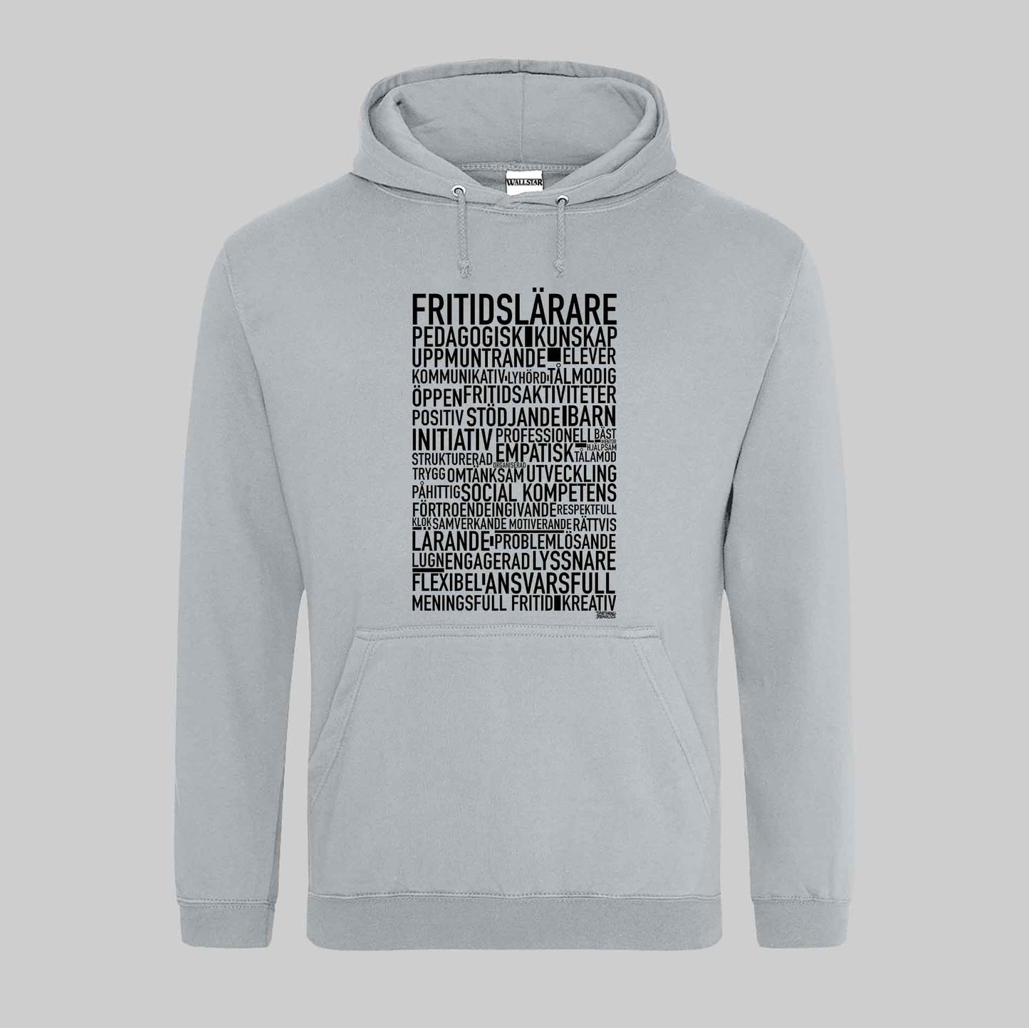 Fritidslärare 2025 Text Hoodie