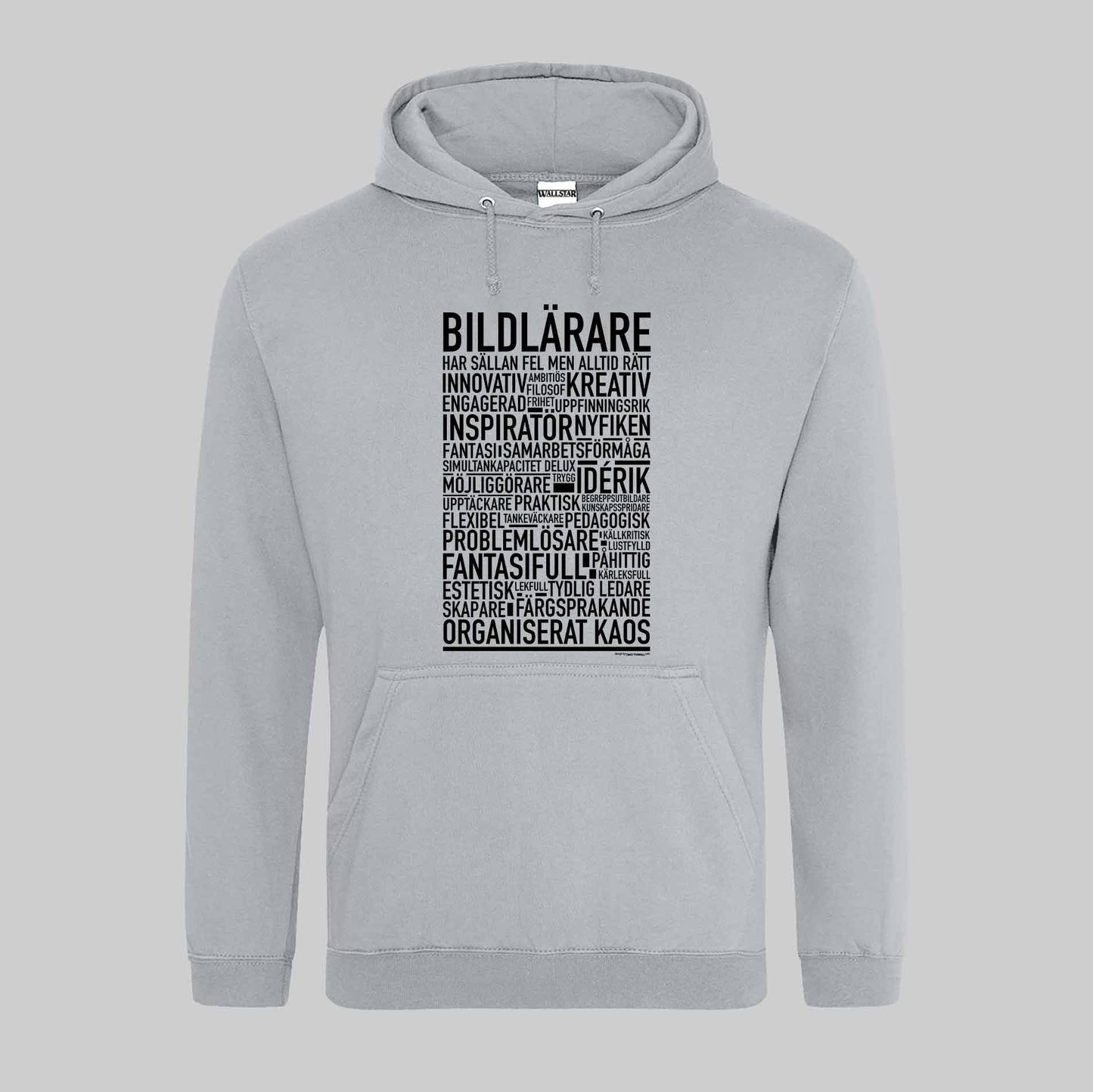 Bildlärare Text Hoodie