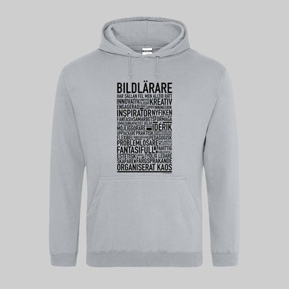 Bildlärare Text Hoodie