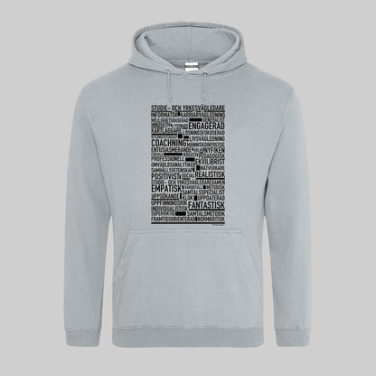 Studie- och Yrkesvägledare Text Hoodie