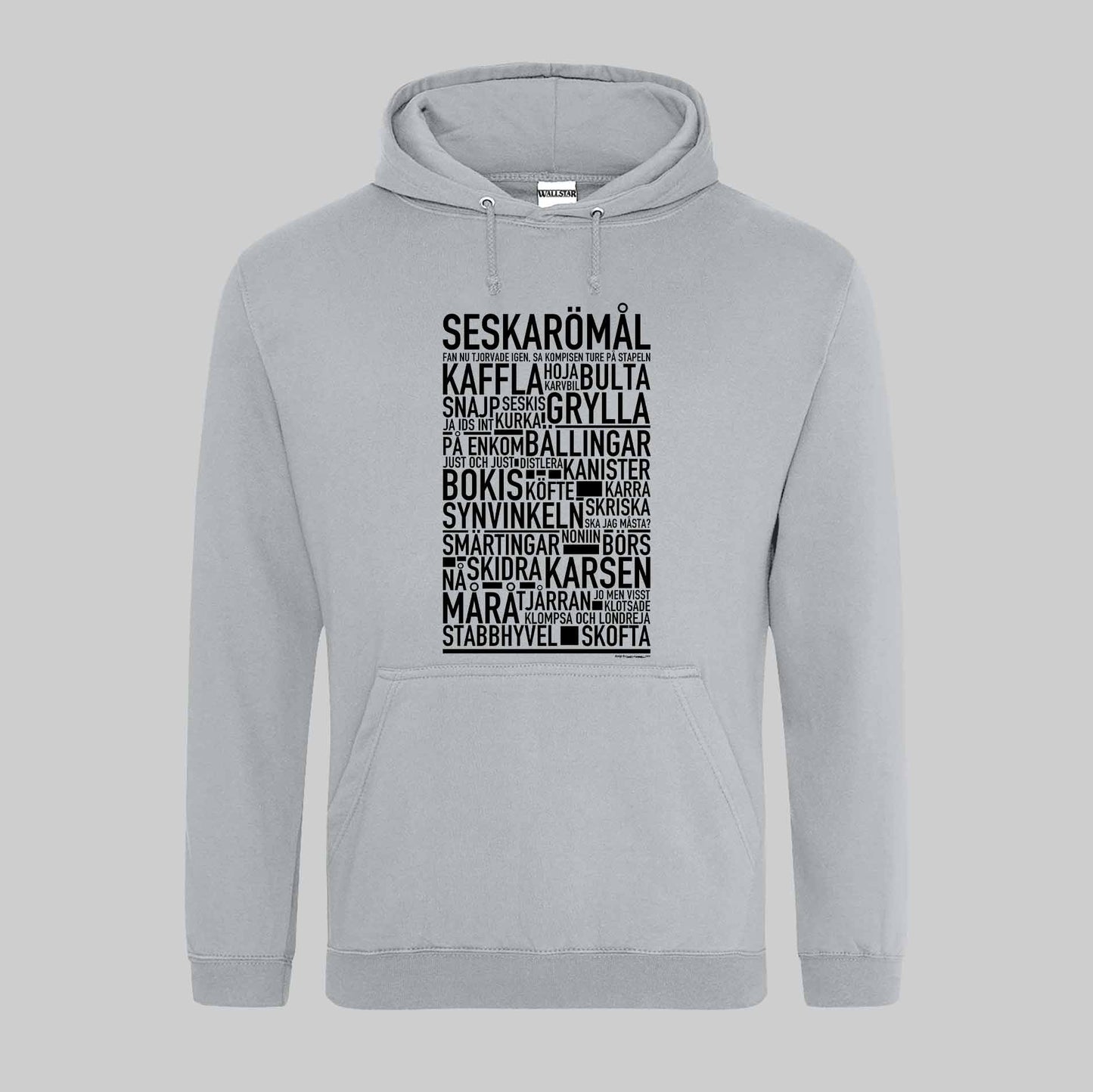 Seskarömål Dialekt Text Hoodie