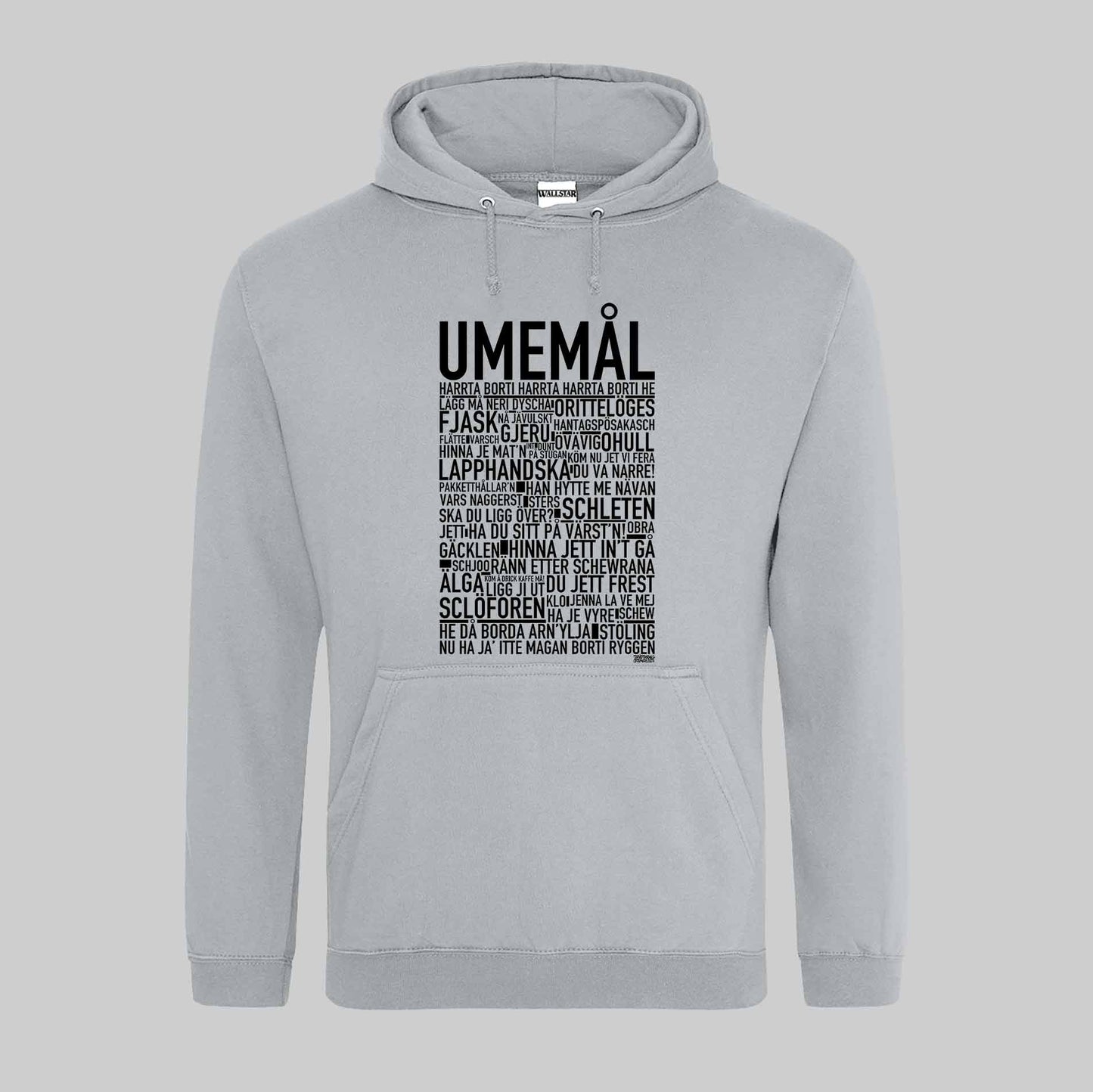 Umemål Dialekt Text Hoodie