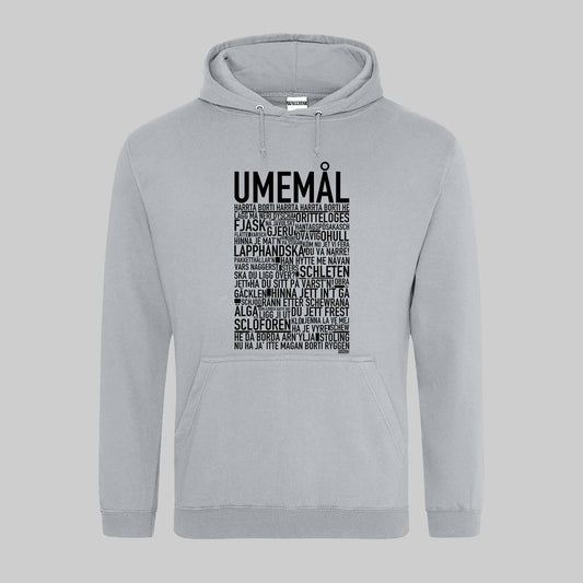 Umemål Dialekt Text Hoodie