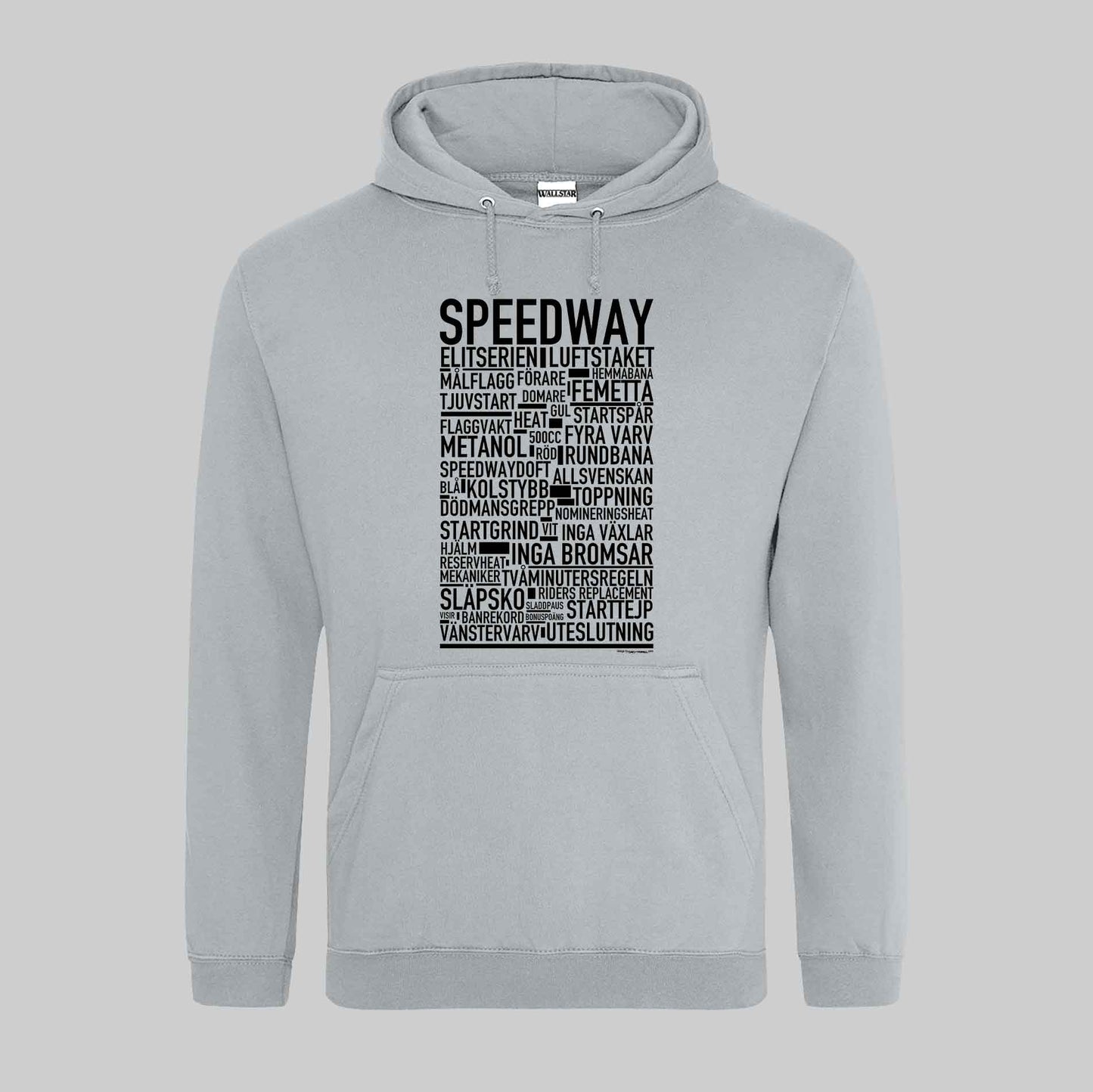 Speedway Text Hoodie