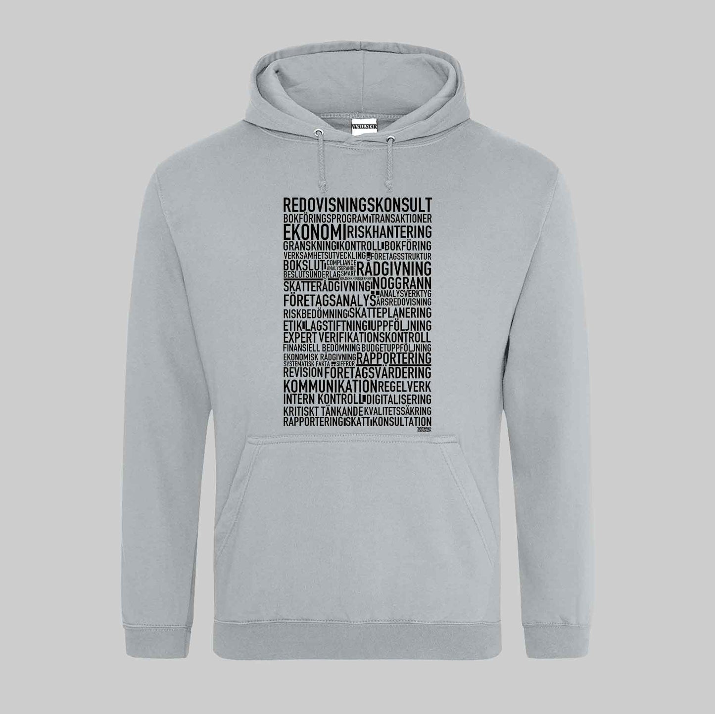 Redovisningskonsult Text Hoodie