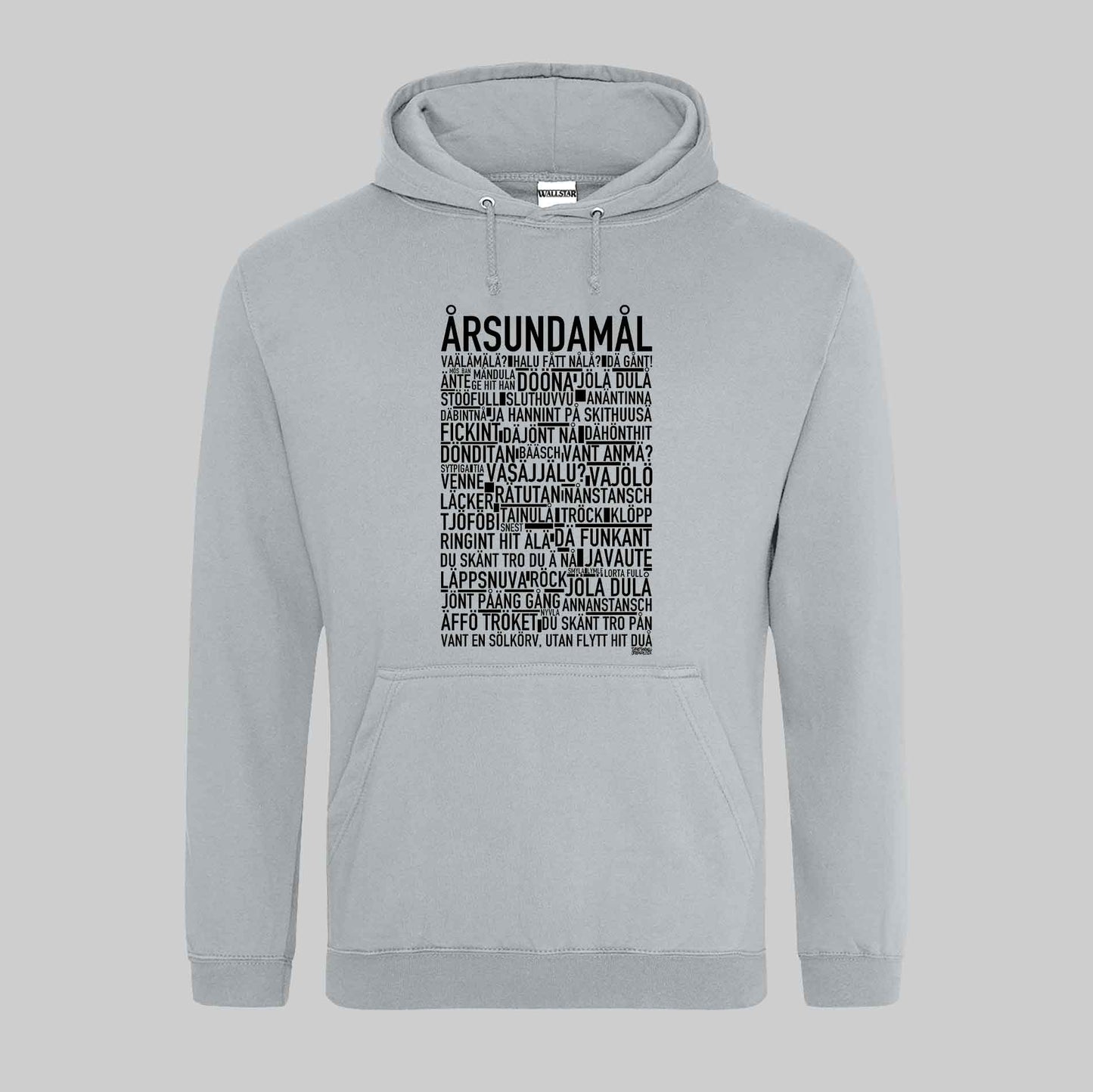 Årsundamål Dialekt Text Hoodie