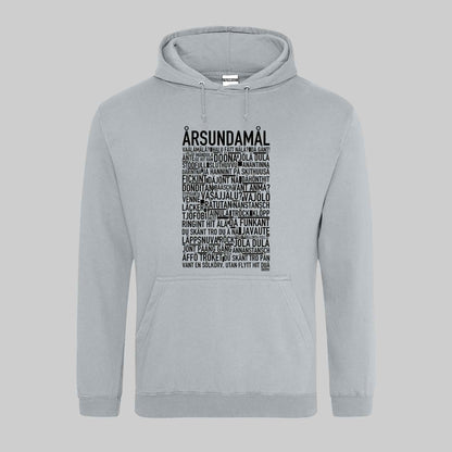 Årsundamål Dialekt Text Hoodie