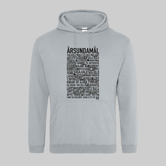 Årsundamål Dialekt Text Hoodie