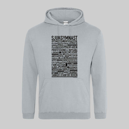Sjukgymnast Text Hoodie