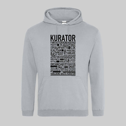 Kurator Text Hoodie