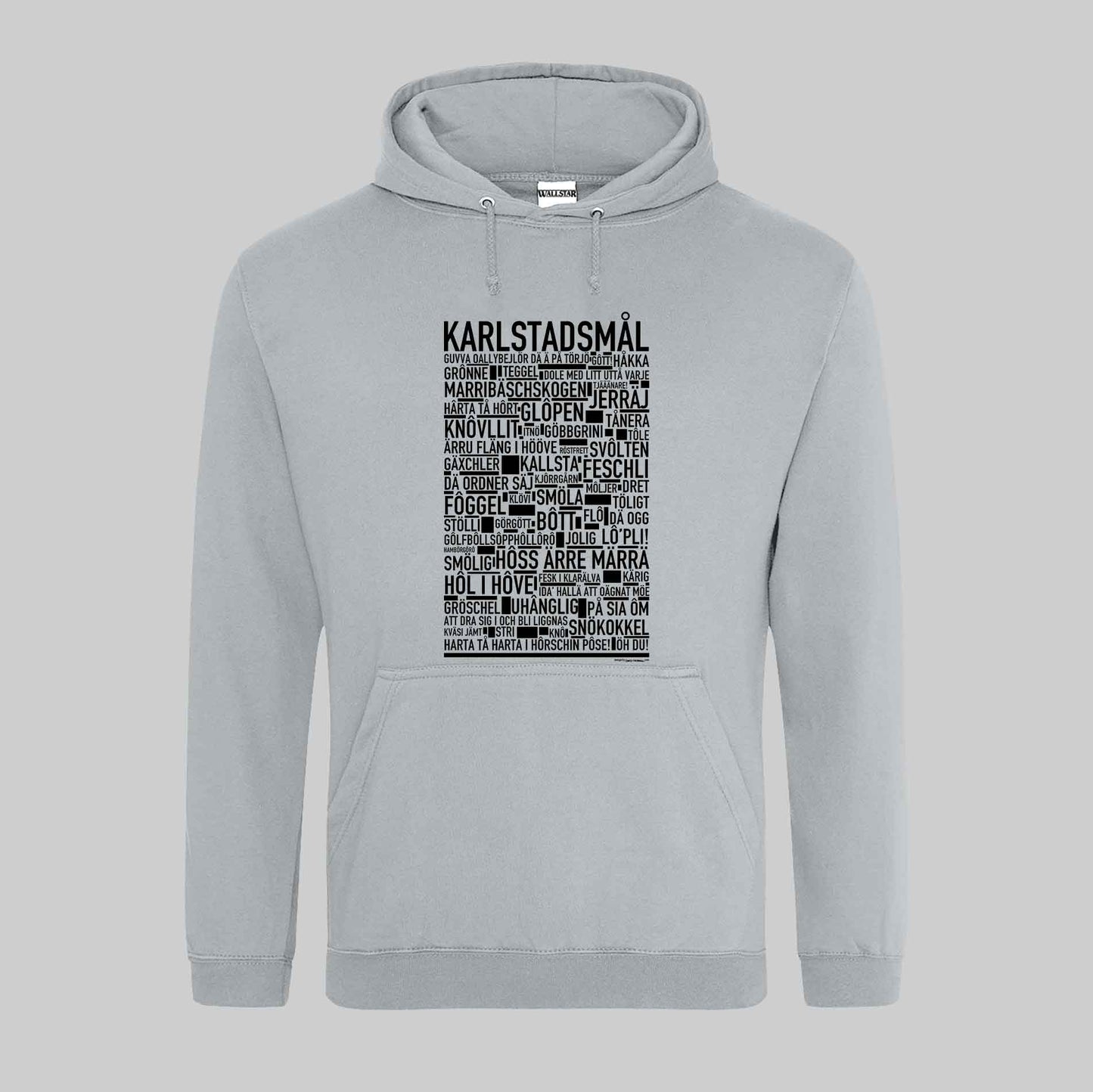 Karlstadsmål Dialekt Hoodie