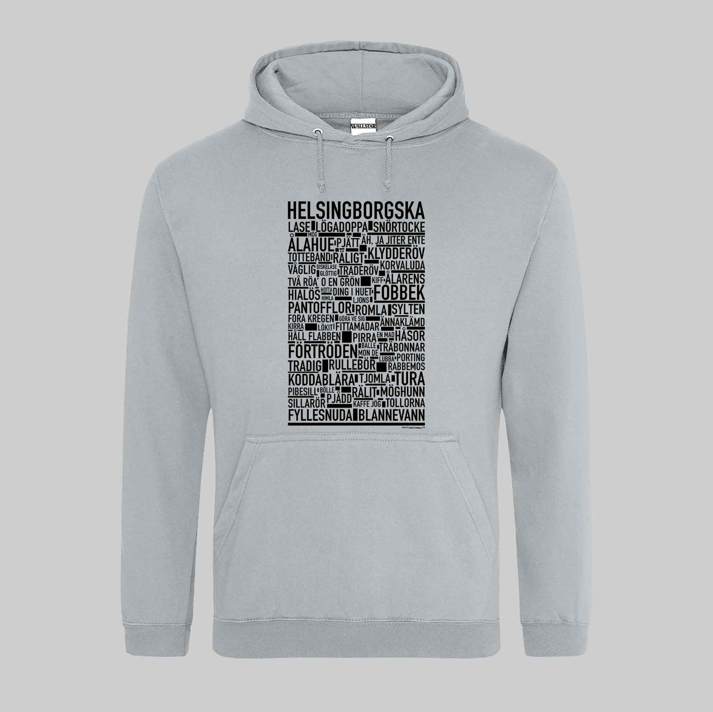 Helsingborgska Dialekt Hoodie