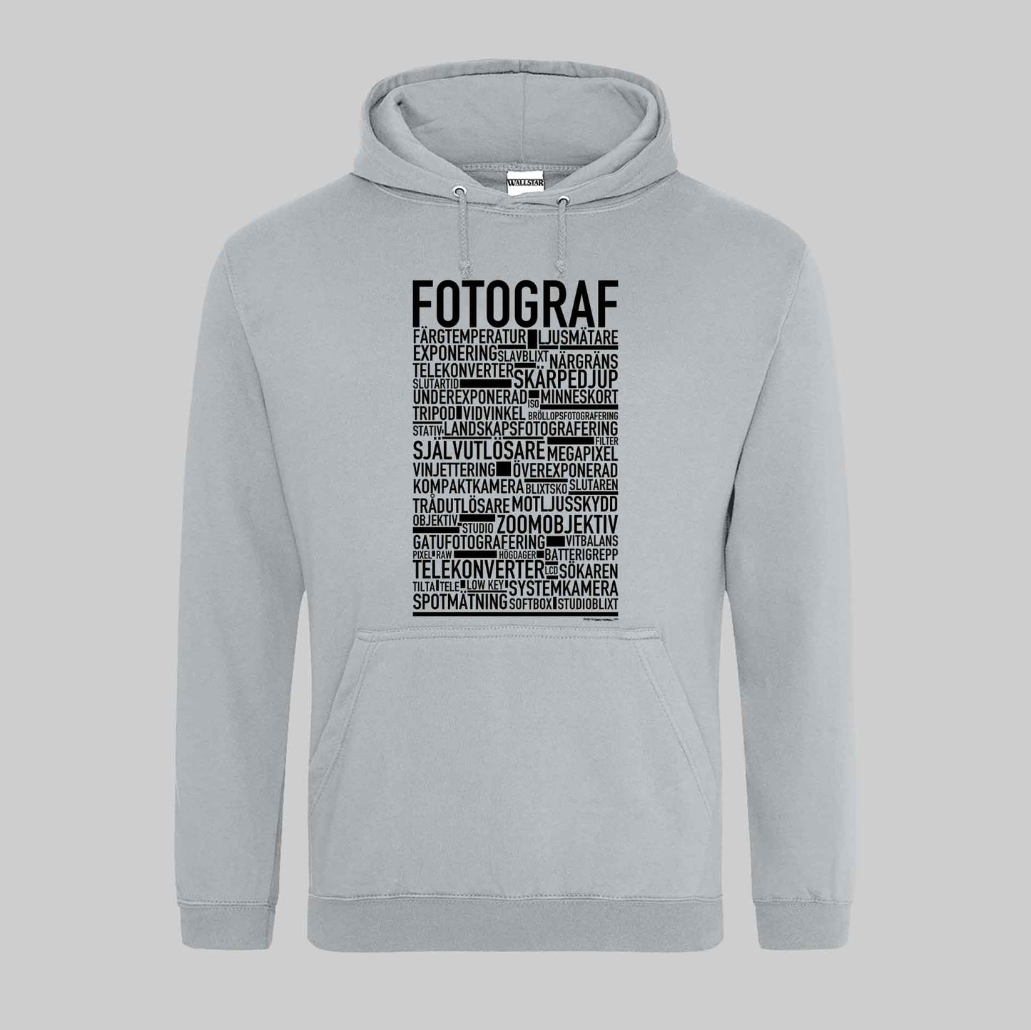 Fotograf Text Hoodie