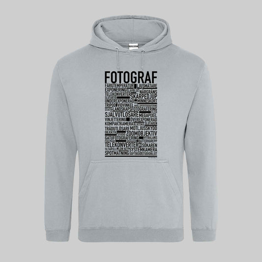 Fotograf Text Hoodie