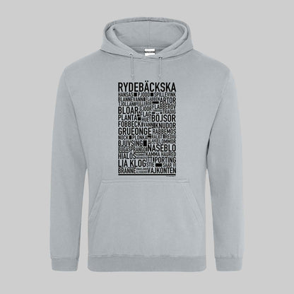 Rydebäckska Dialekt Text Hoodie