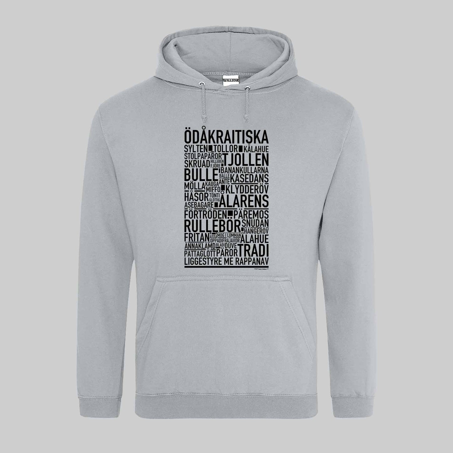 Ödåkraitiska Dialekt Text Hoodie