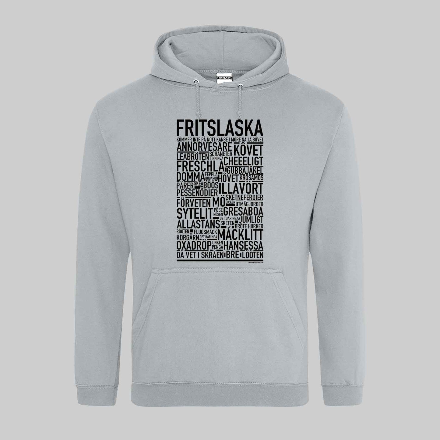 Fritslaska Dialekt Text Hoodie