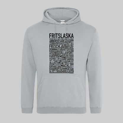 Fritslaska Dialekt Text Hoodie