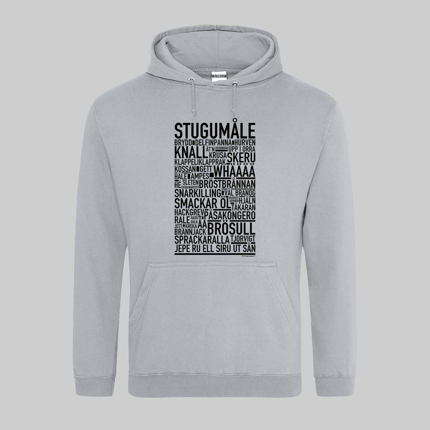 Stugumåle Dialekt Text Hoodie