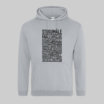 Stugumåle Dialekt Text Hoodie