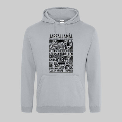 Järfällamål Dialekt Text Hoodie