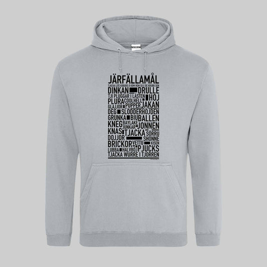 Järfällamål Dialekt Text Hoodie