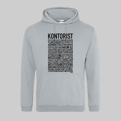 Kontorist Text Hoodie