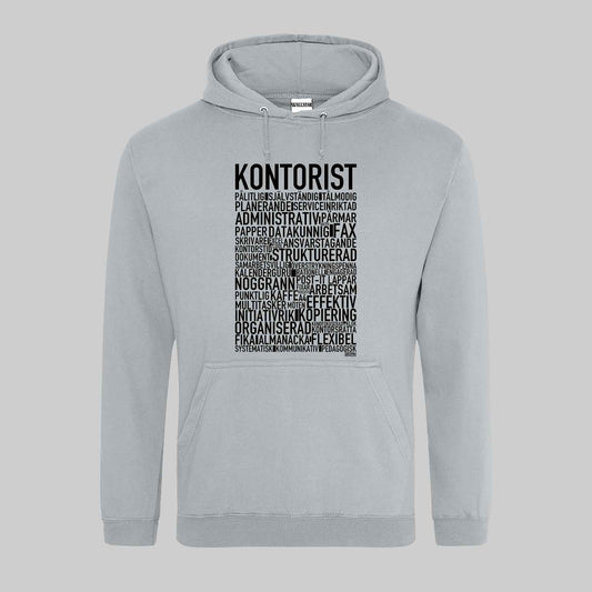 Kontorist Text Hoodie