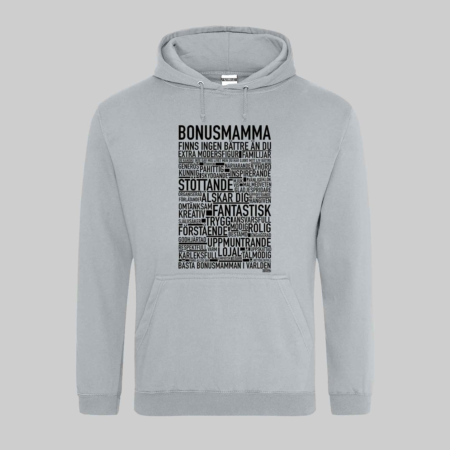 Bonusmamma 2024 Text Hoodie