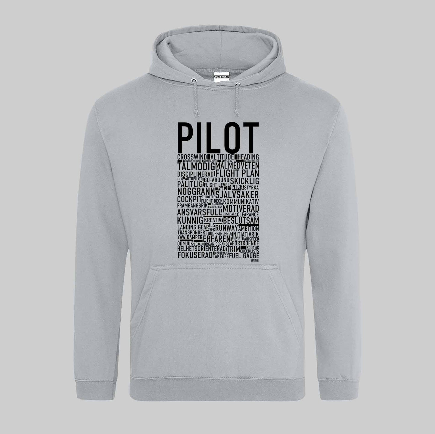 Pilot Text Hoodie