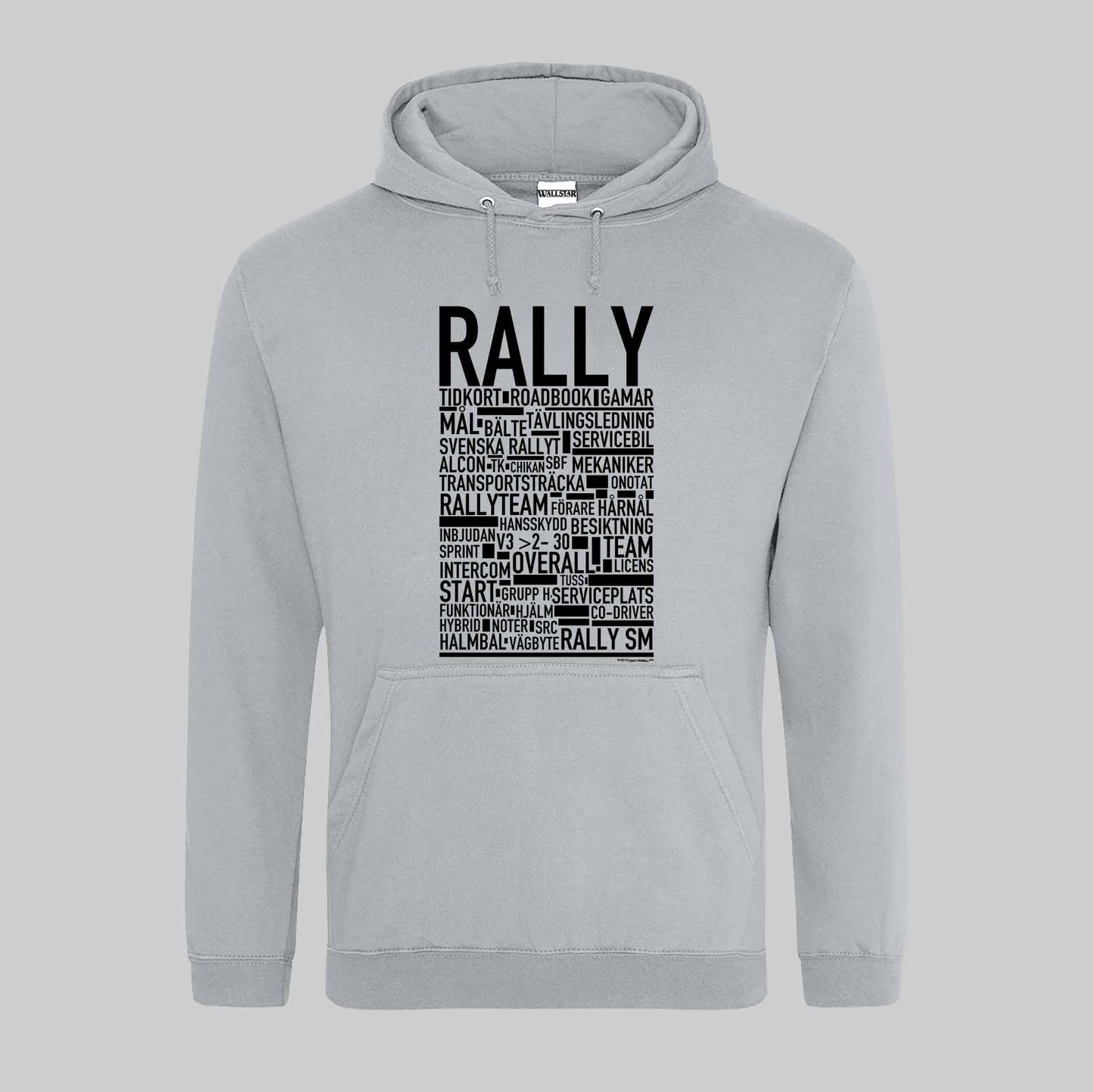 Rally Text Hoodie
