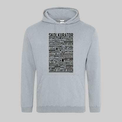Skolkurator Text Hoodie