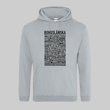 Bohuslänska Dialekt Text Hoodie