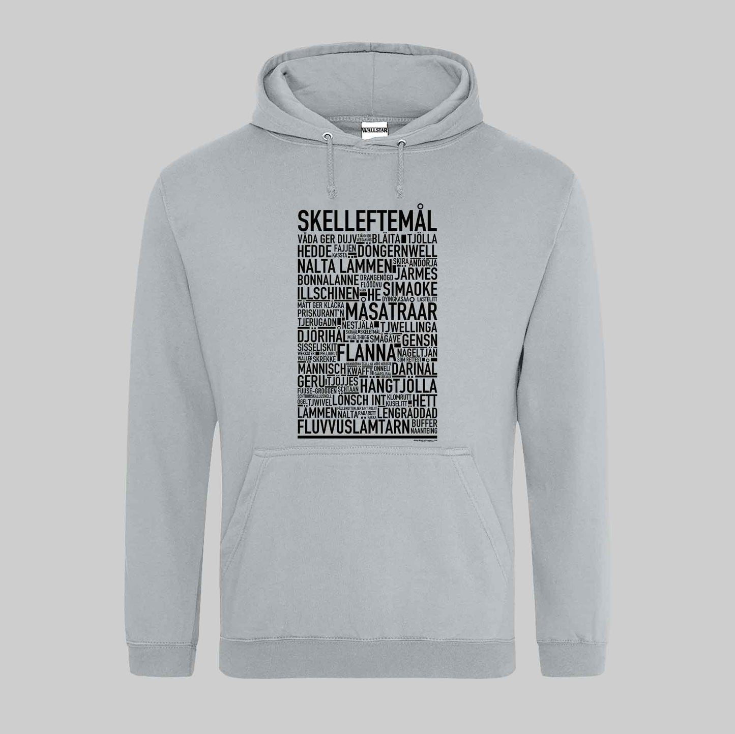 Skelleftemål Dialekt Hoodie