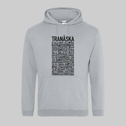 Tranåska Dialekt Text Hoodie