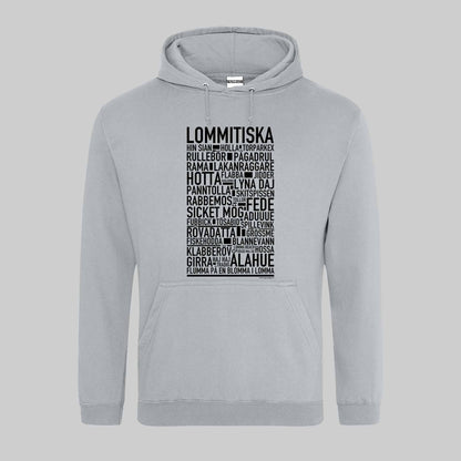 Lommitiska V2 Dialekt Text Hoodie