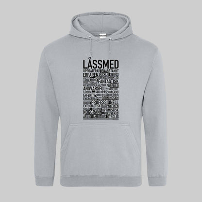 Låssmed Text Hoodie