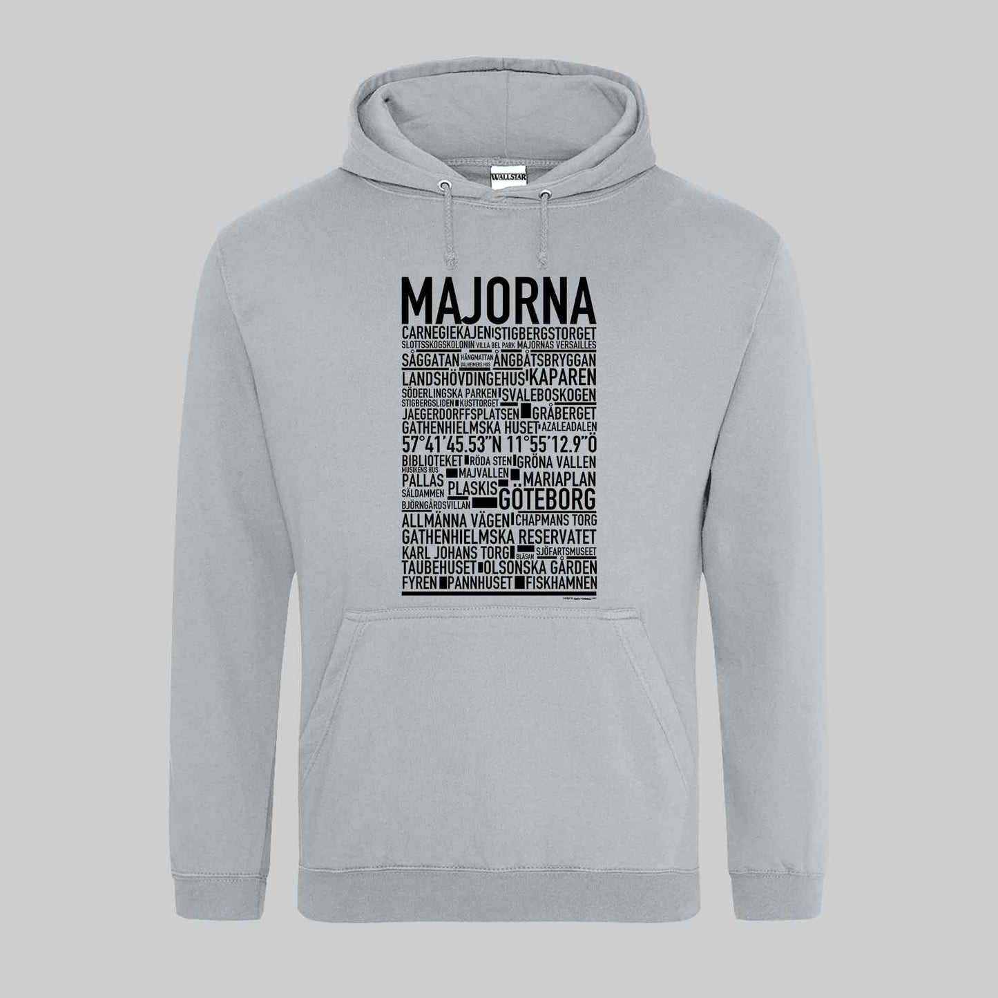 Majorna Text Hoodie