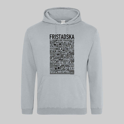 Fristadska Dialekt Text Hoodie
