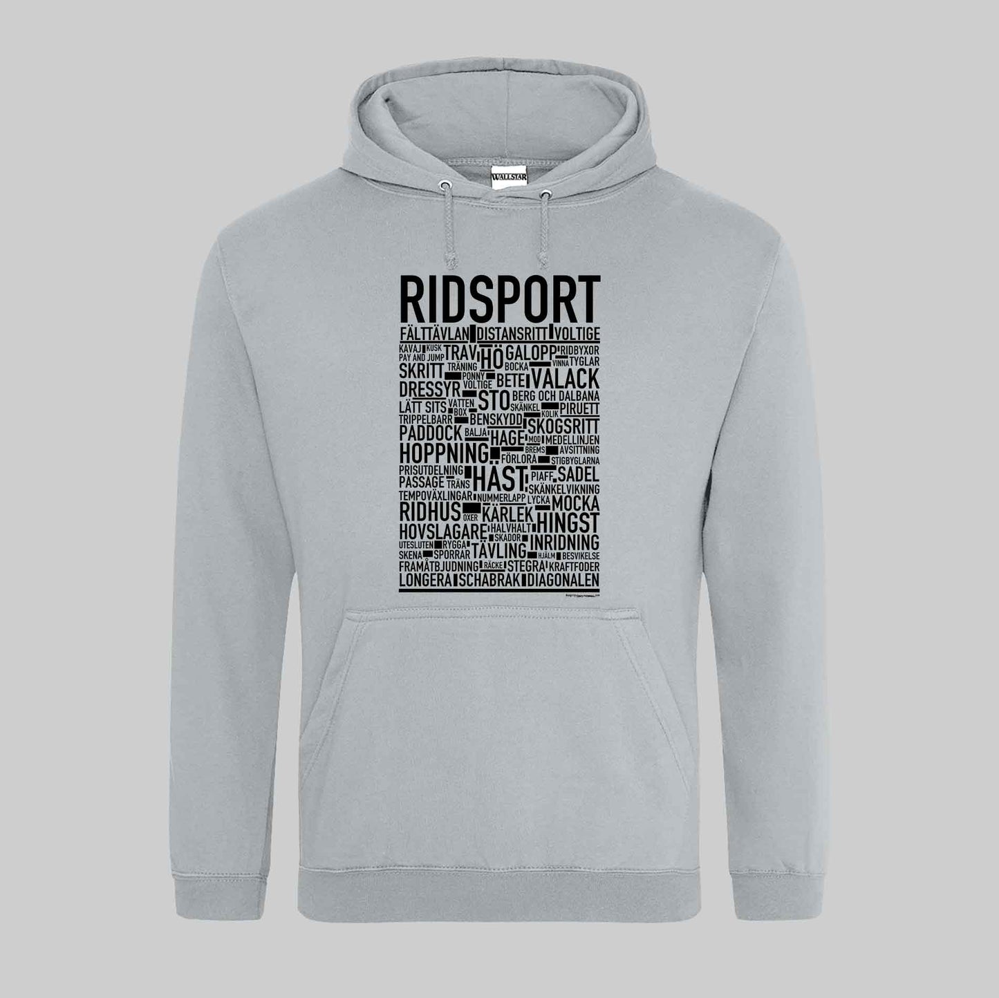 Ridsport Text Hoodie