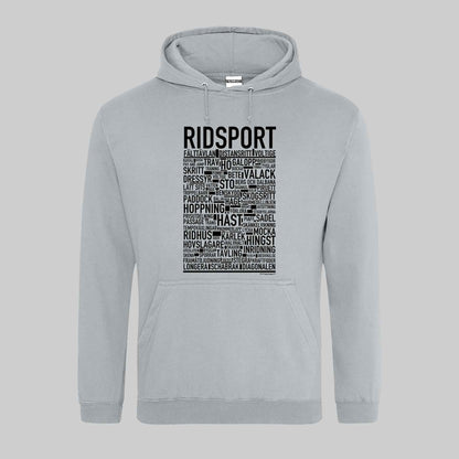 Ridsport Text Hoodie