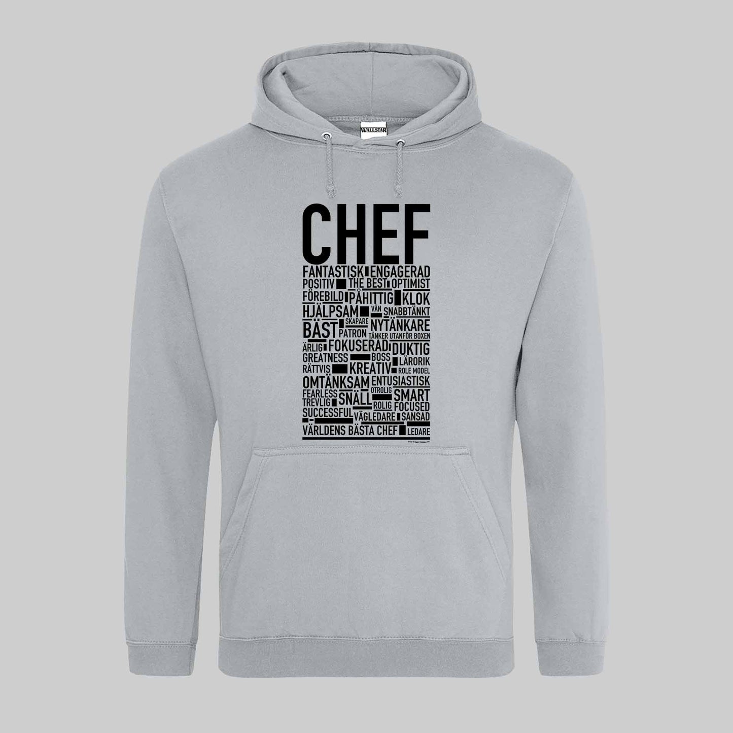 Chef Text Hoodie