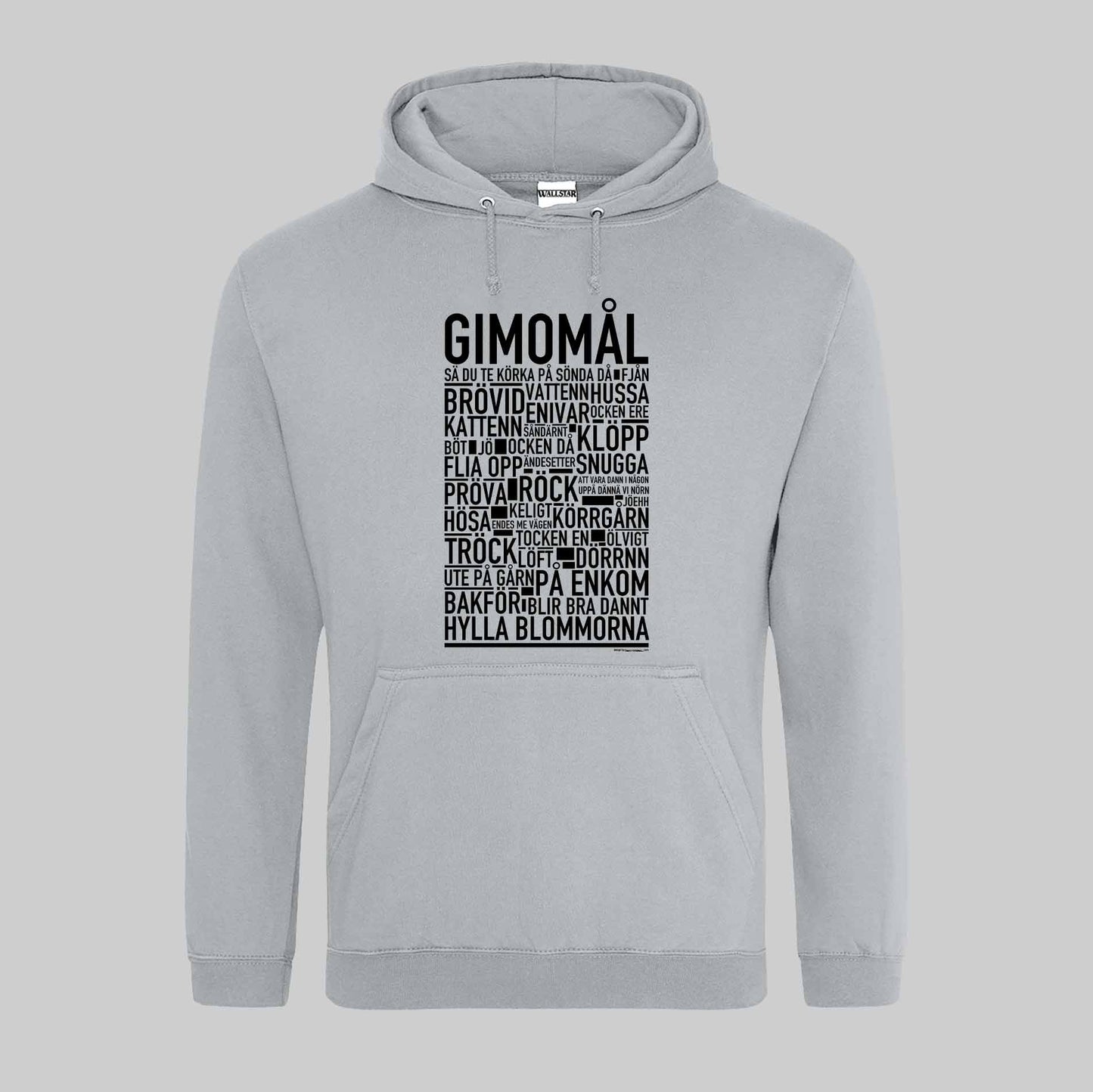 Gimomål Dialekt Text Hoodie