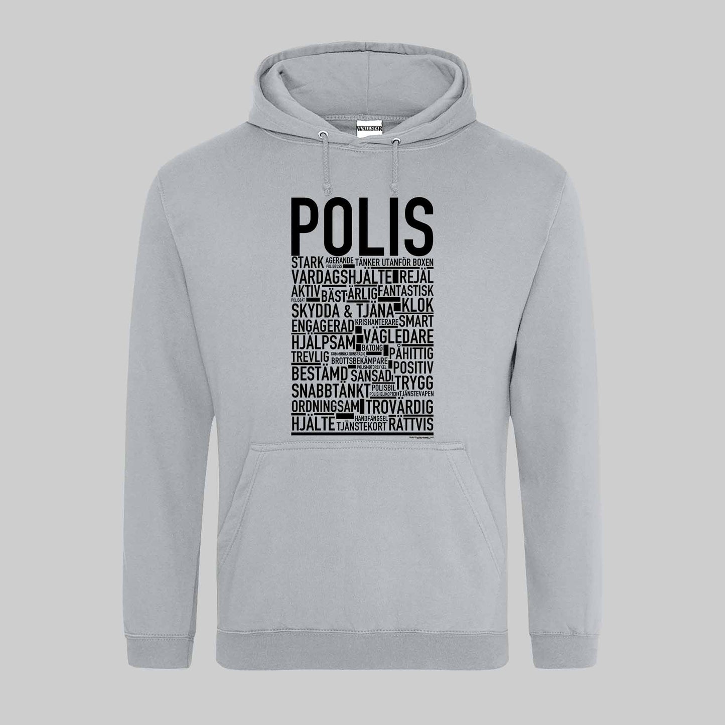 Polis Text Hoodie