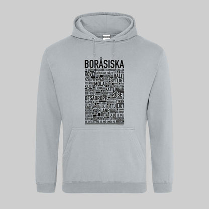 Boråsiska Dialekt Text Hoodie