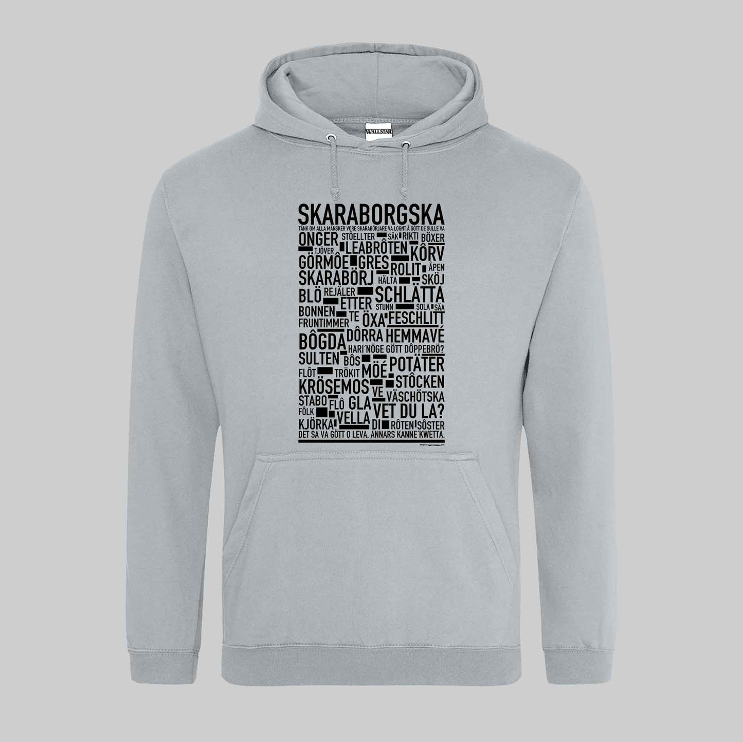 Skaraborgska Dialekt Hoodie