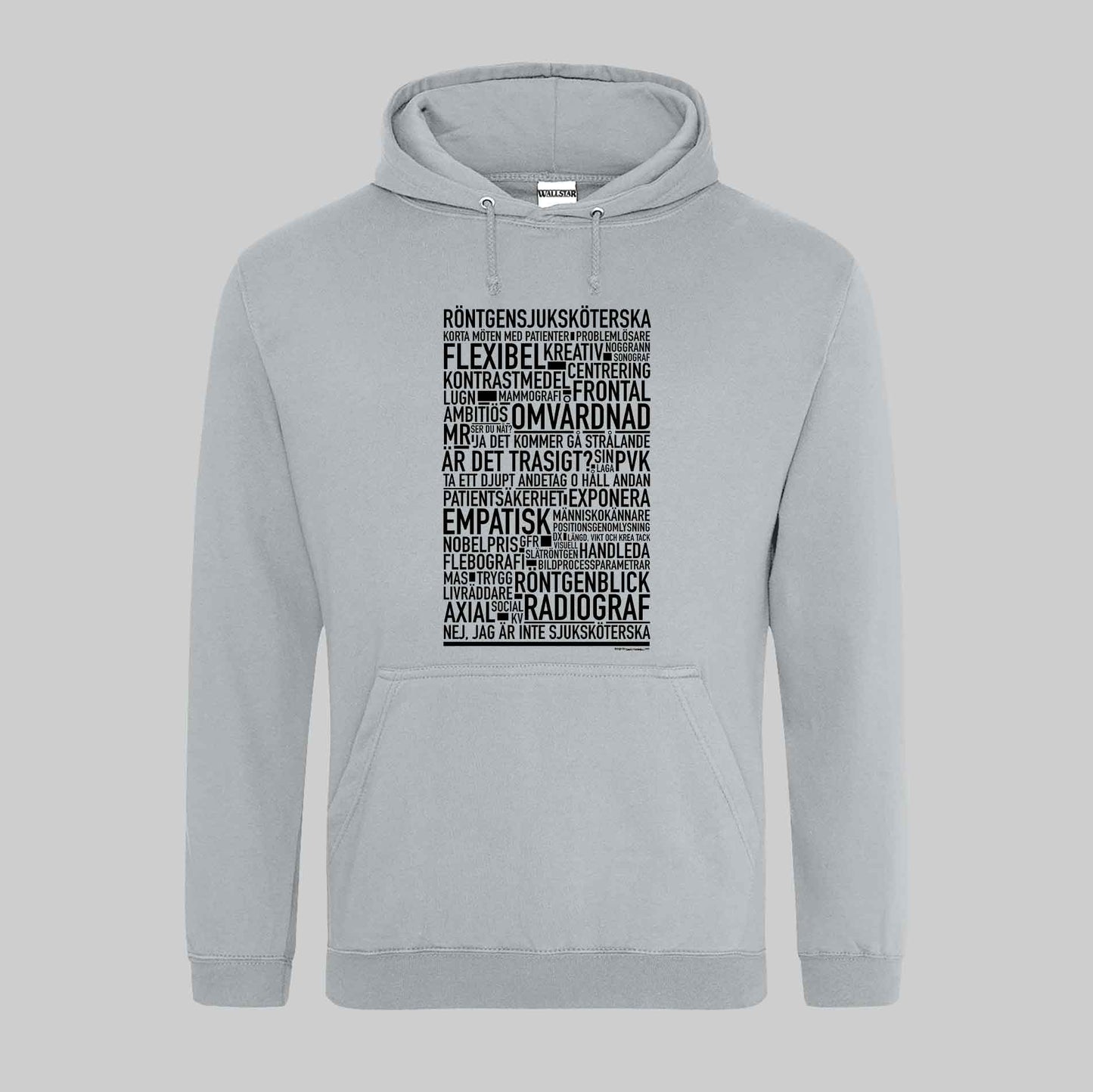 Röntgensjuksköterska Text Hoodie